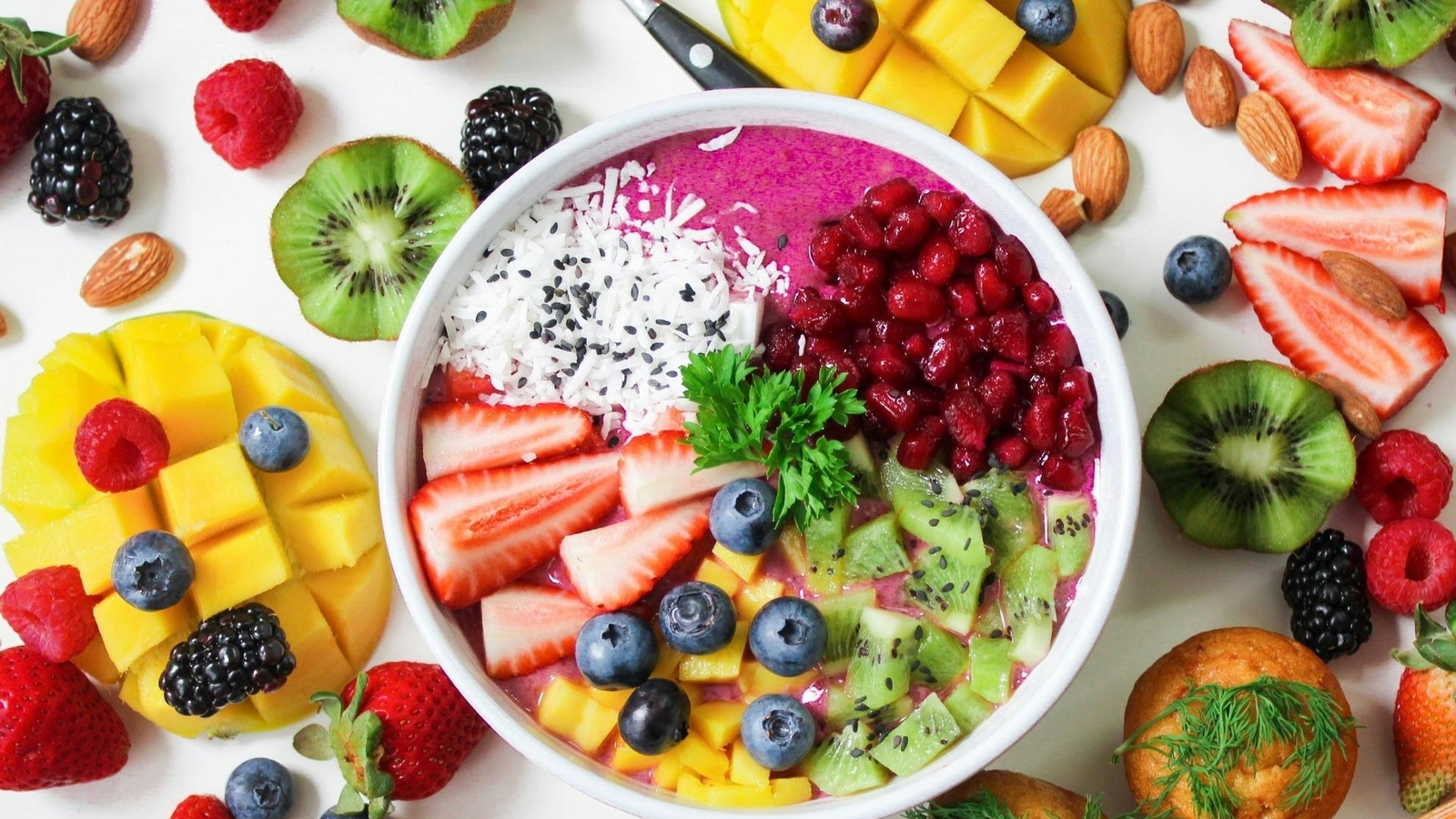 Superfoods for Healthy Skin and a Natural Glow